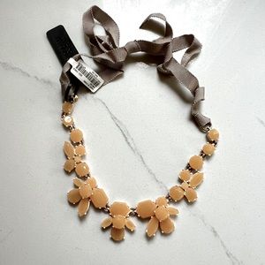J crew statement necklace